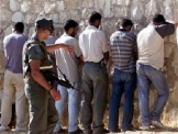 جولس :الشرطة تلقي القبض على 9 فلسطينيين دون تصاريح قانونية